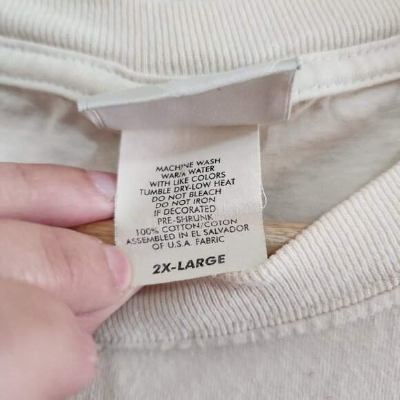 Vintage Disney Store Exclusive Home on the Range T-Shirt Unisex Size 2X - Picture 7 of 12